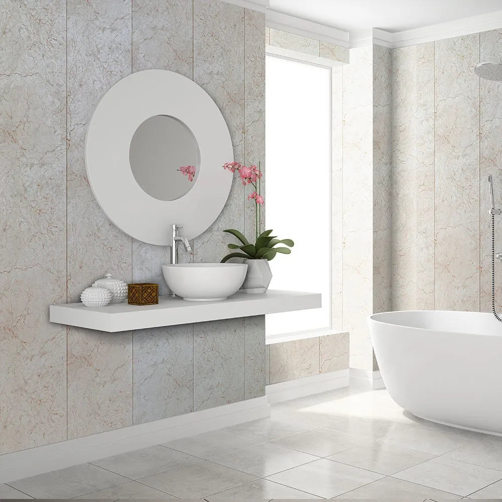Elegance Mineral PVC Wall Panels |  2.7m x 300mm