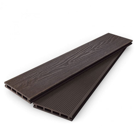 Mocha brown decking 