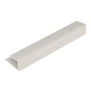 NatureClad Trim | Morning Dew Silver Universal Channel 5m