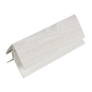 NatureClad Trim | Morning Dew Silver 2-Part Corner 5m