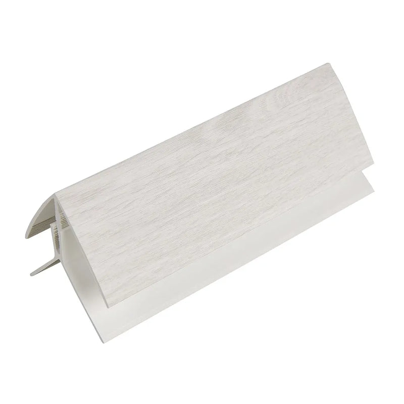 NatureClad Trim | Morning Dew Silver 2-Part Corner 5m