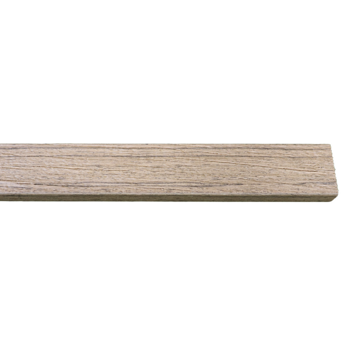 Premium Slat Trim Left - Natural Oak