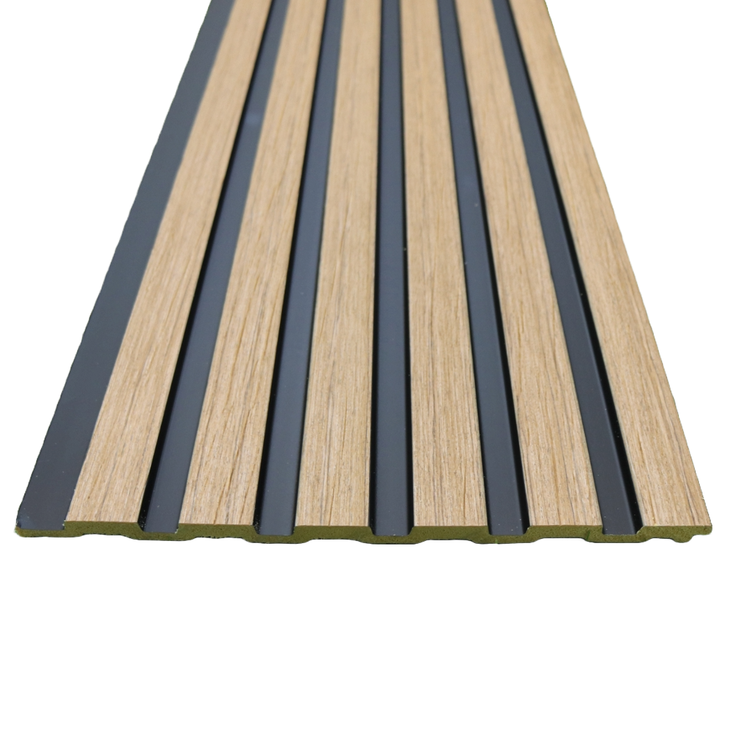 Natural Oak Premium Slat Wall Panel – 300mm x 2600mm