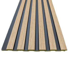 Natural Oak Premium Slat Wall Panel – 300mm x 2600mm