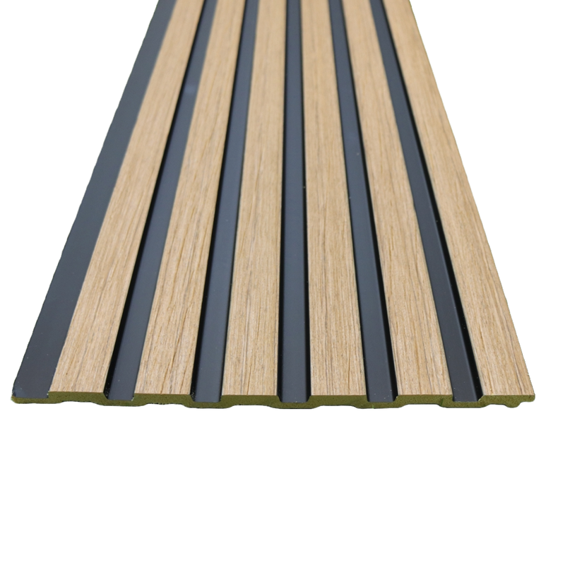 Natural Oak Premium Slat Wall Panel – 300mm x 2600mm