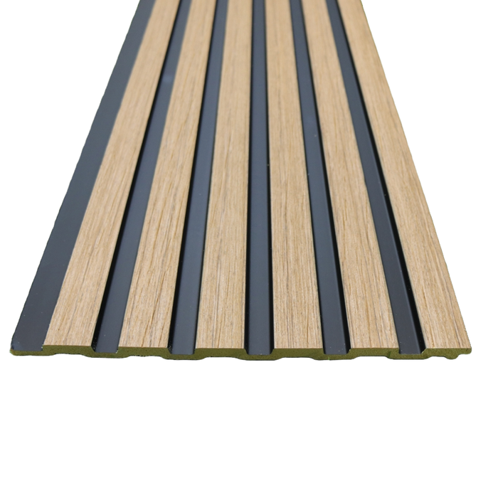 Natural Oak Slat Wall Panel