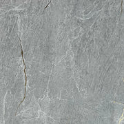 Neptune grey marble interior wall panel, grey marble-effect finish with white and gold veining