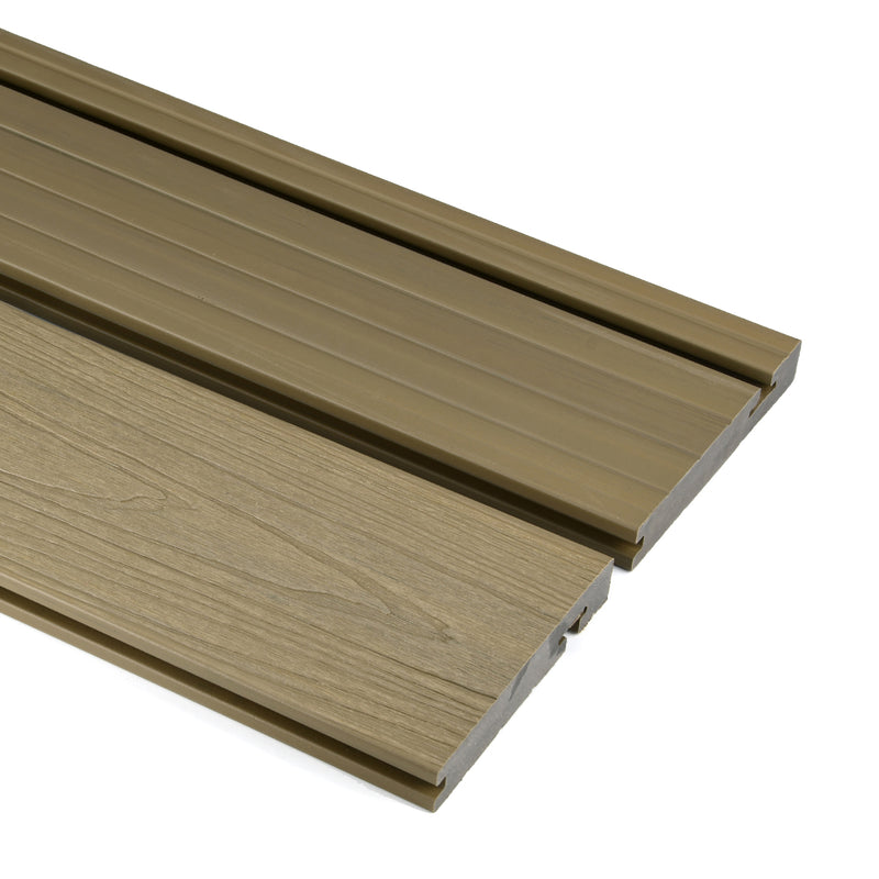 Proshield Composite Oak Bullnose Step & Edge – 3.6m