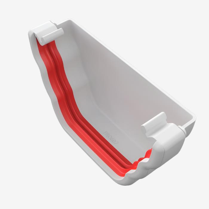 Freeflow Ogee External Stop End