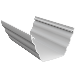 Freeflow 135mm Ogee Gutter Length - 4m