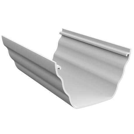 Freeflow 135mm Ogee Gutter Length - 4m