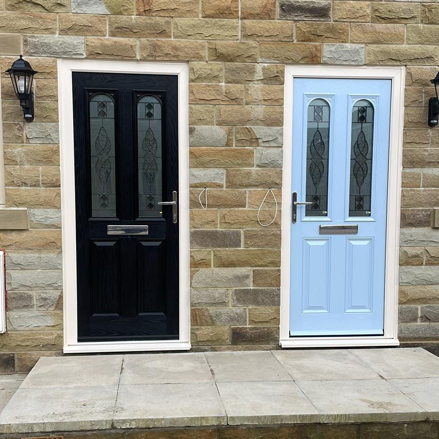 New Build Entrance