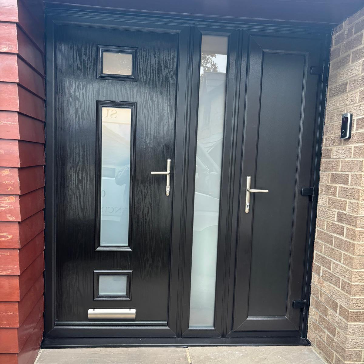 Contemporary Entrance