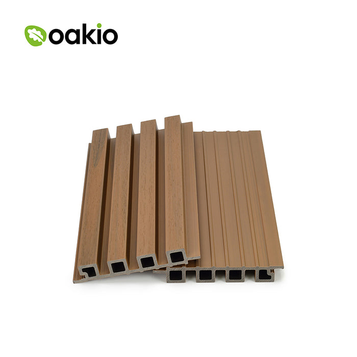 Oakio Proshield Slatted Cladding - Teak