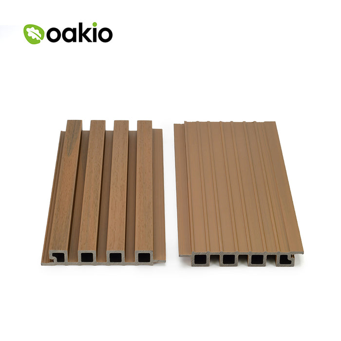 Oakio Proshield Slatted Cladding - Teak