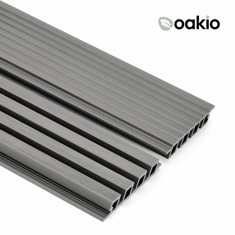 Slatted Composite Cladding Board – 3.6m – Proshield | Home-IS