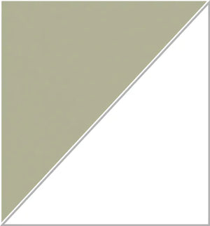 Pebble Grey on White
