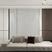 Perth solid wall panels fitted in a modern lounge