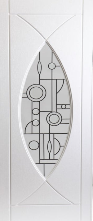 Pisces Absract - UPVC Internal Door