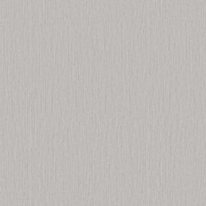 A close-up of a light gray textured surface with subtle vertical striations, resembling brushed metal or fine-grained material.