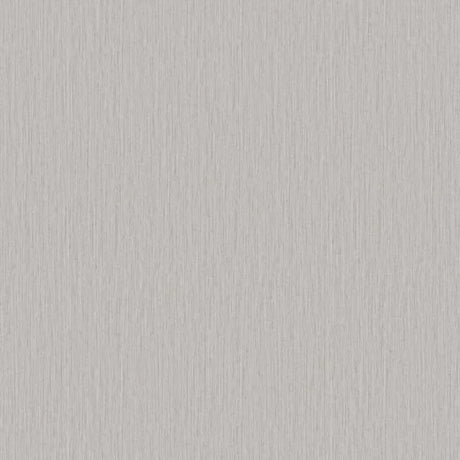 A close-up of a light gray textured surface with subtle vertical striations, resembling brushed metal or fine-grained material.