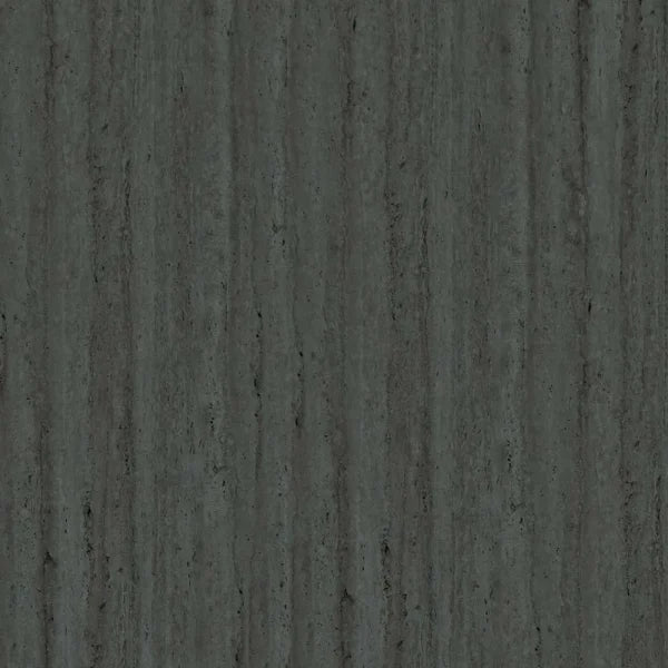 Dark gray wood grain texture with vertical streaks and natural wood pores.
