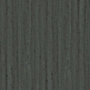 Dark gray wood grain texture with vertical streaks and natural wood pores.