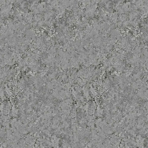 A close-up texture of a gray stone or concrete surface with mottled light and dark gray tones.