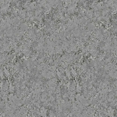 A close-up texture of a gray stone or concrete surface with mottled light and dark gray tones.