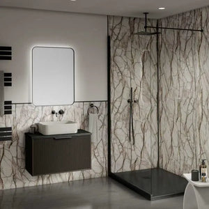 Maxi 900mm PVC Wall Panels | 2.4m x 900mm x 10mm
