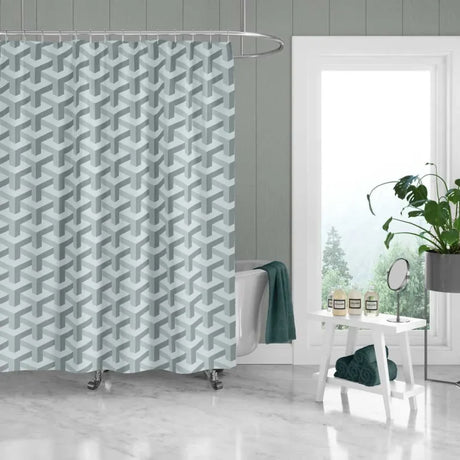Elagance abstract silver internal panels