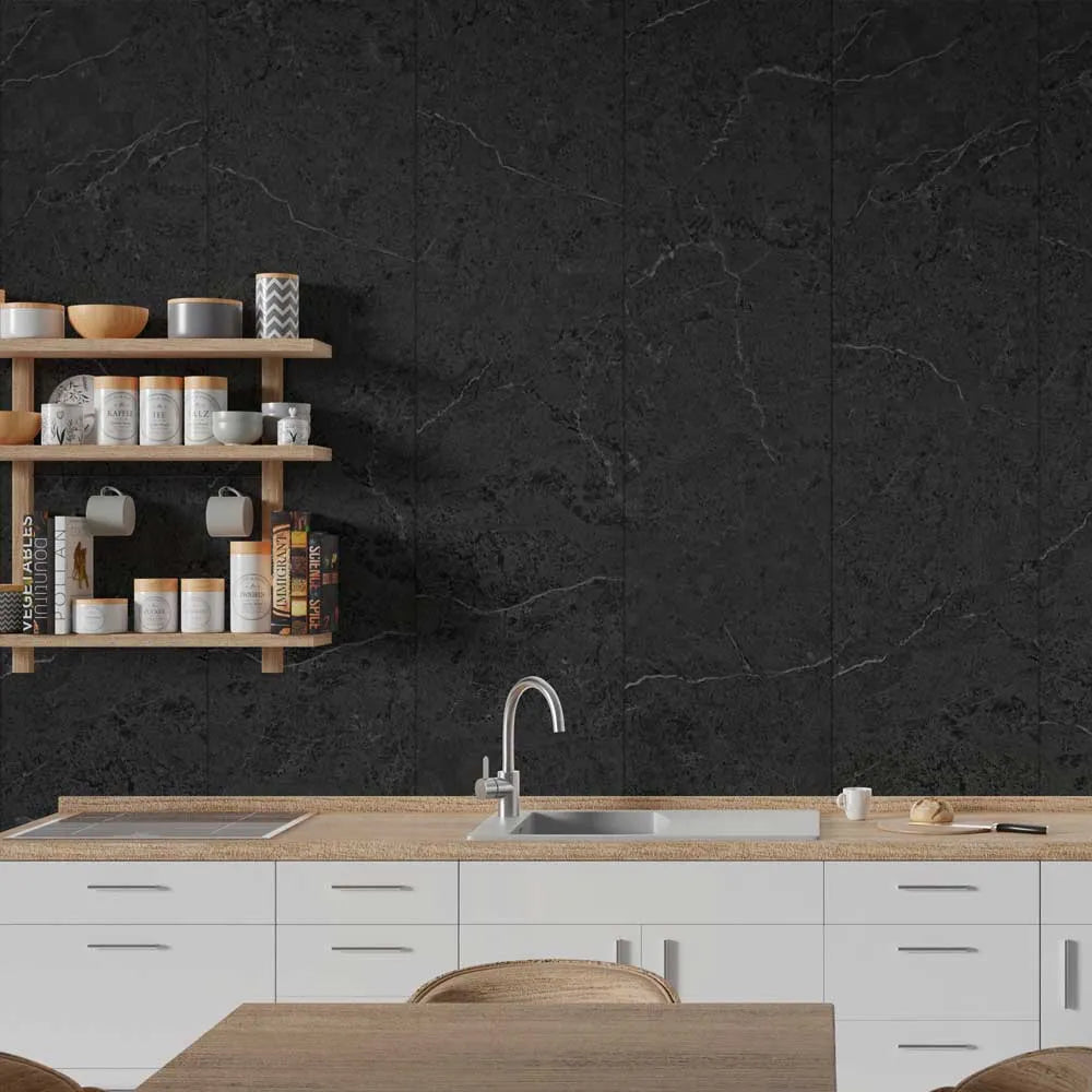 Decorwal elegance mineral marquina kitchen walls
