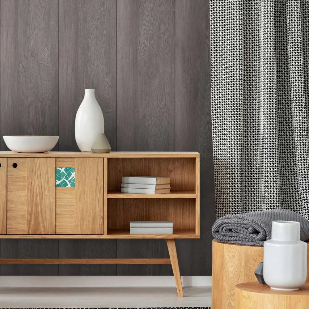 Carbon Woodgrain Decorwall Panels