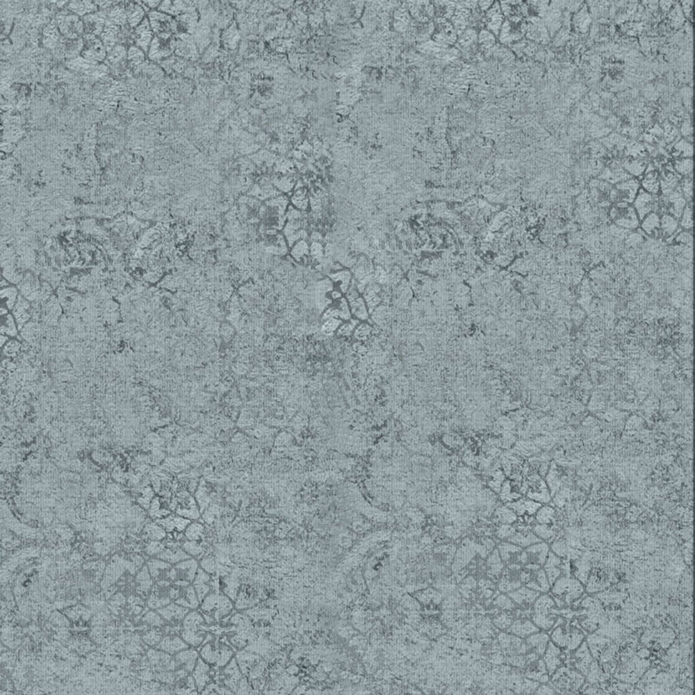 Elegance damask gilted blue 