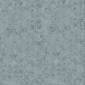 Elegance damask gilted blue 