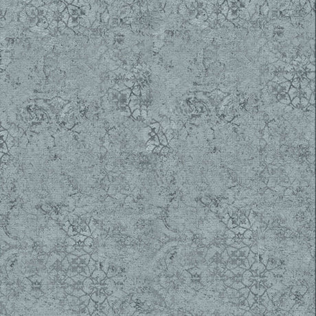 Elegance damask gilted blue 