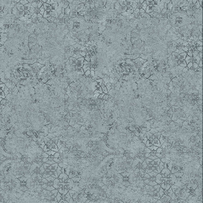 Elegance damask gilted blue 