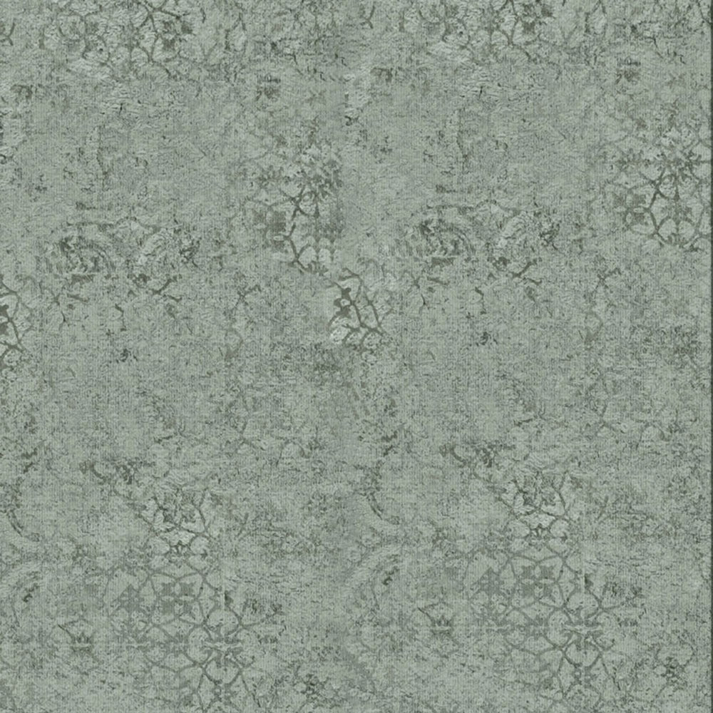 Elegance Damask Gilted Green
