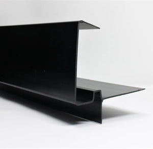R-Type-Black-External Continuous Dry Verg For concrete Tiles