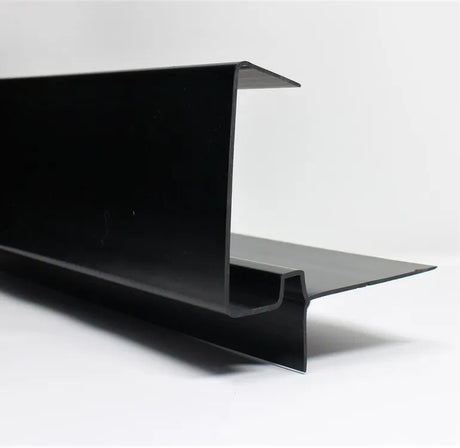R-Type-Black-External Continuous Dry Verg For concrete Tiles