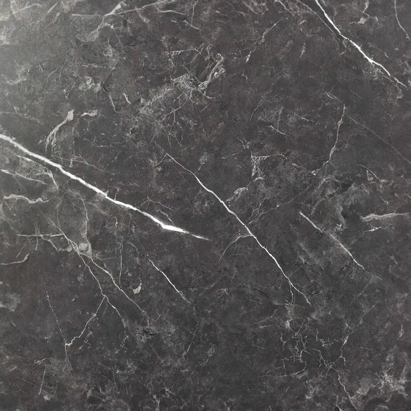 Romagna graphite interior wall panel with dark graphite stone-effect finish
