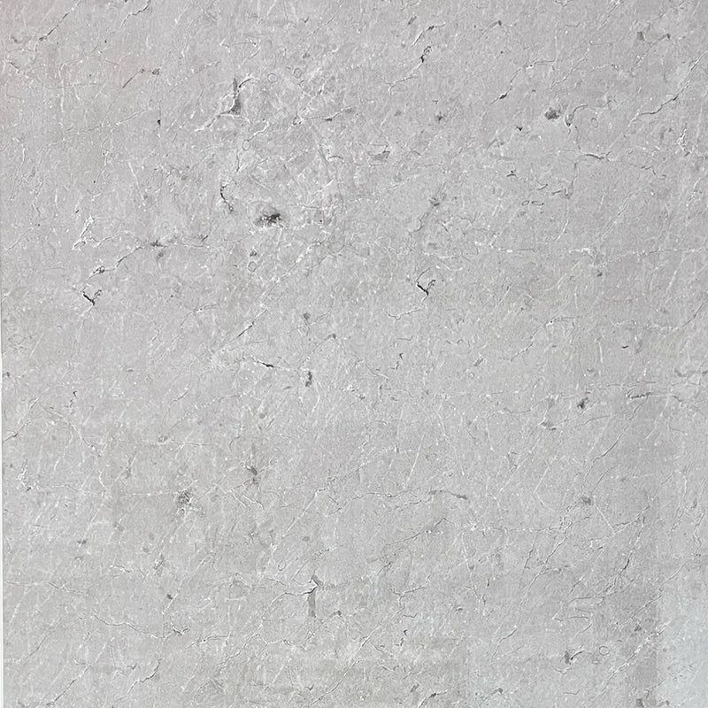 Roman marble interior wall panel with white and grey marble-effect veining