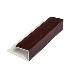 Rosewood Shiplap Universal Channel Trim – 5m