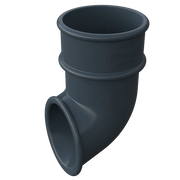 Freeflow 68mm Round Downpipe Shoe