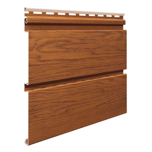 VFR Outdoor Slat - Golden Oak (2 Panel)