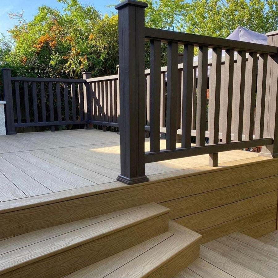 Oakio Iniwood Composite Decking - Oak