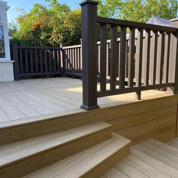 Oakio Composite Decking - Oak