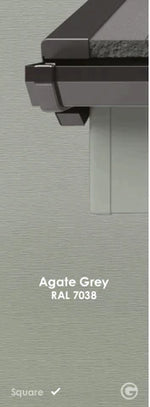 Agate Grey Fascia Board - 405mm x 5m x 16mm