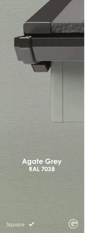 Agate Grey Fascia Board - 405mm x 5m x 16mm