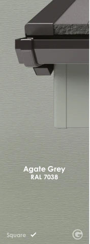 Agate Grey Fascia Board - 150mm x 5m x 16mm